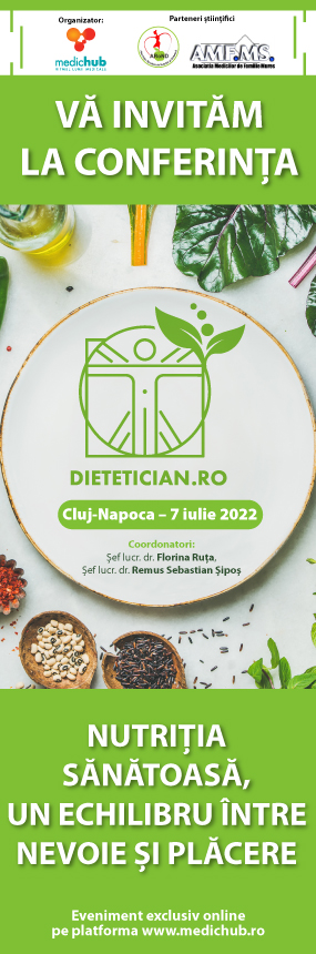 Banner lateral dietetician cluj